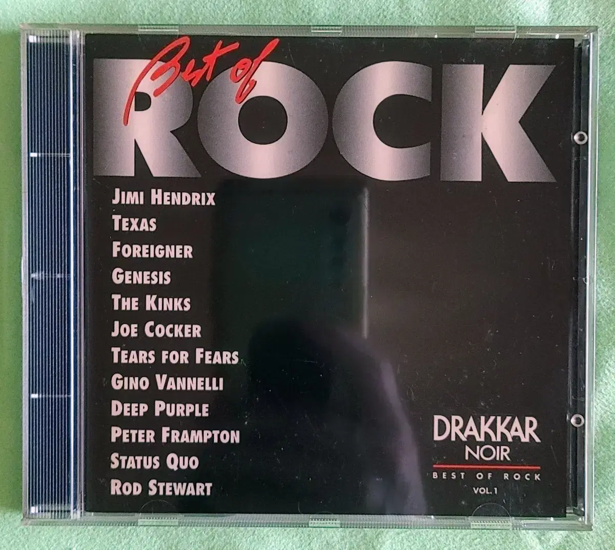 베스트 오브 락 Best of Rock CD